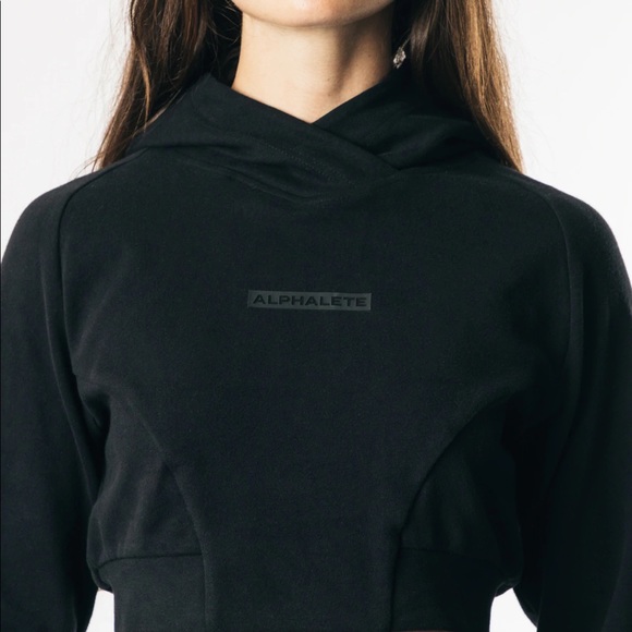 Alphalete identity pro crop hoodie - Picture 4 of 16